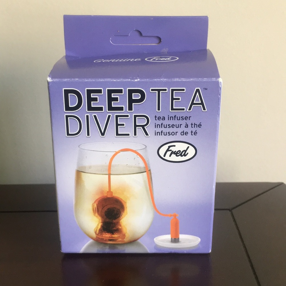 New in Box Tea Infuser - Deep Tea Diver